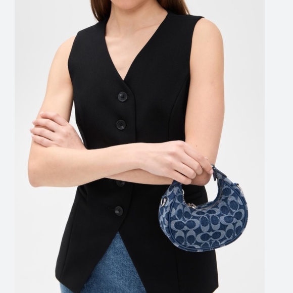 Authentic Coach Denim Jonie Bag - Picture 5 of 5